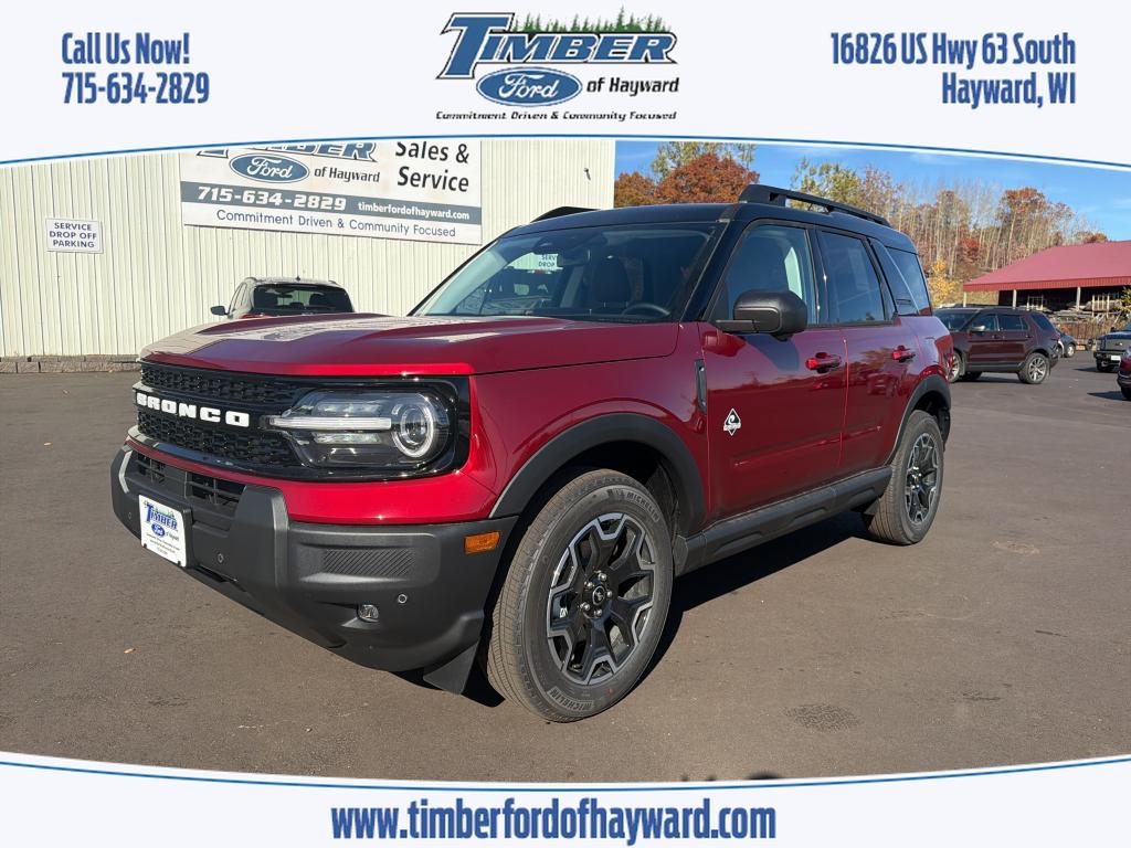 New 2026 Ford Bronco Sport Outer Banks