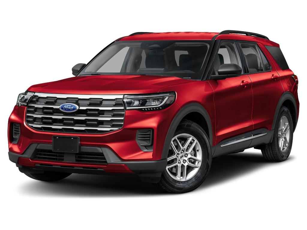 New 2027 Ford Explorer