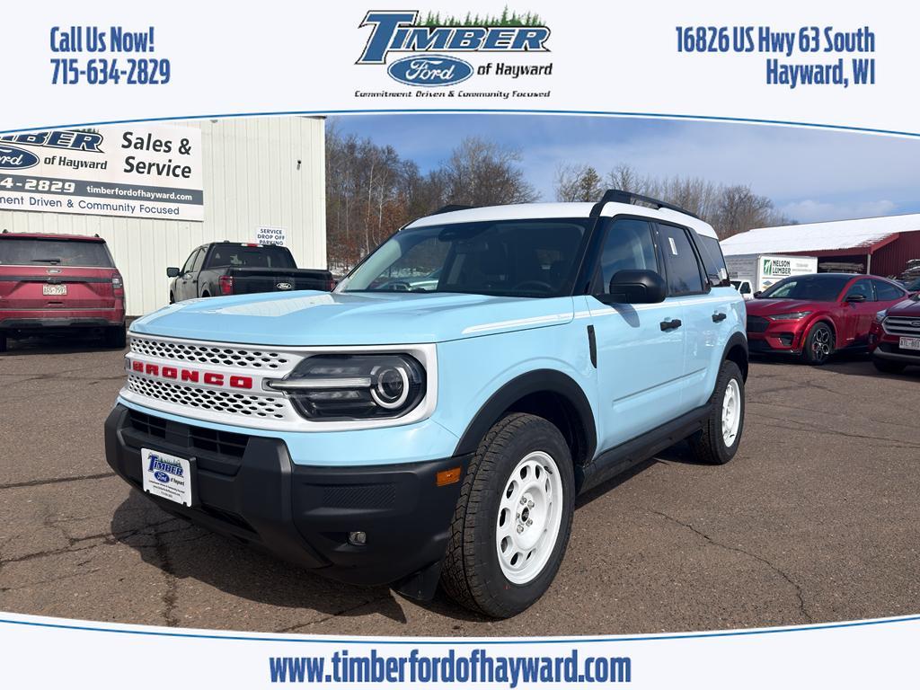 New 2026 Ford Bronco Sport Heritage