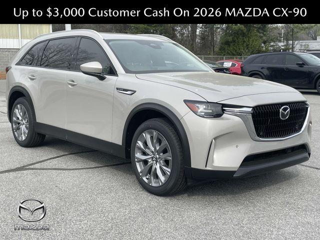 New 2026 Mazda CX-90 3.3 Turbo Preferred