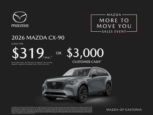 New 2026 Mazda CX-90 3.3 Turbo Premium Plus