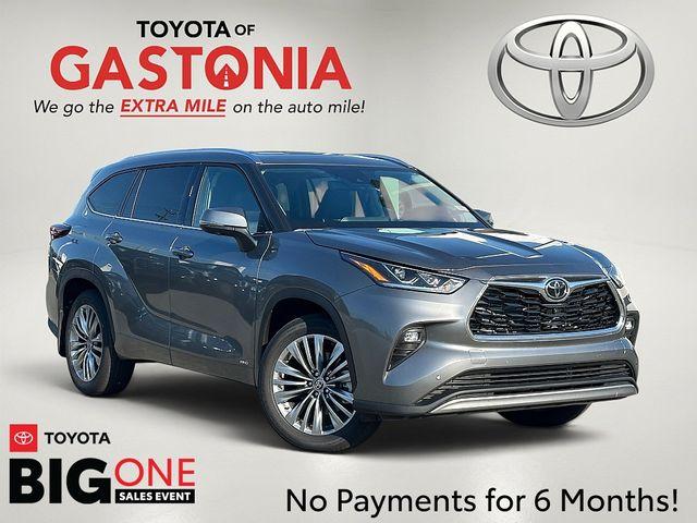 New 2026 Toyota Highlander Hybrid Platinum