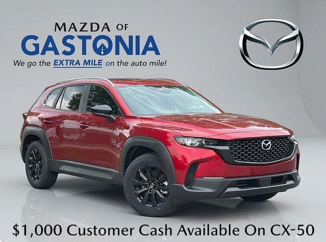 New 2026 Mazda CX-50 2.5 S PREFERRED