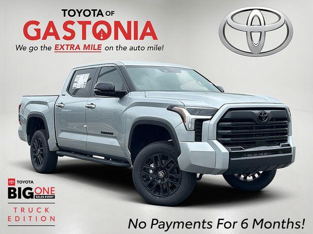 New 2026 Toyota Tundra Limited
