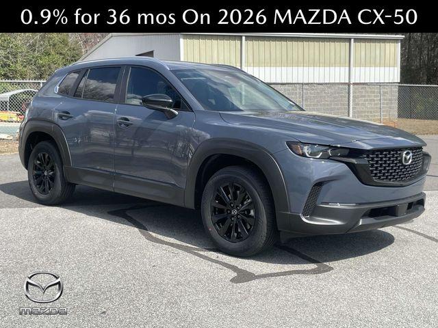 New 2026 Mazda CX-50 2.5 S SELECT