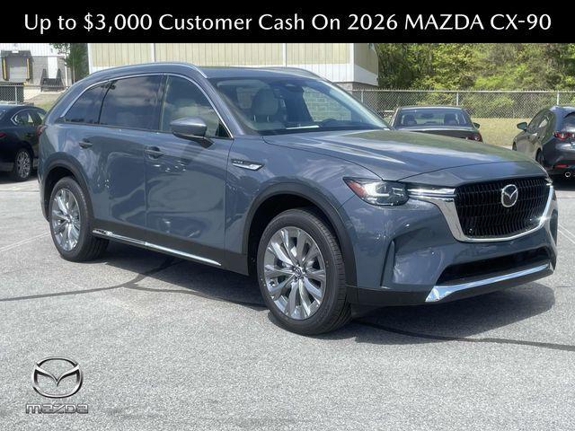 New 2026 Mazda CX-90 3.3 Turbo Premium Plus