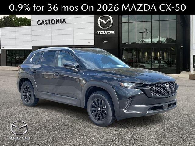 New 2026 Mazda CX-50 2.5 S PREFERRED