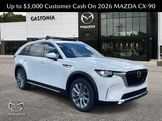 New 2026 Mazda CX-90 3.3 Turbo Premium Plus