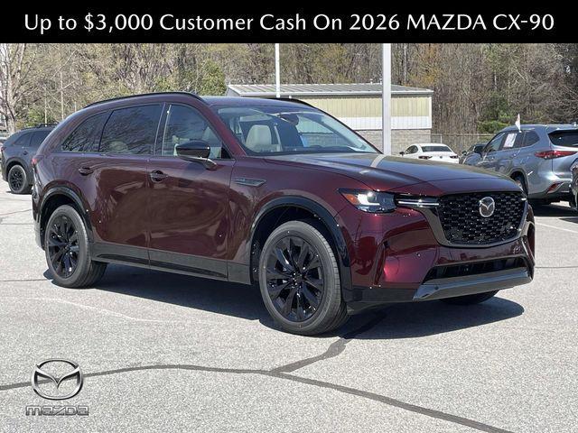 New 2026 Mazda CX-90 3.3 Turbo S Premium Sport