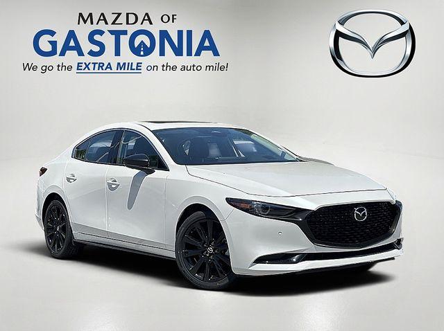 New 2026 Mazda Mazda3 AWD w/Premium Package