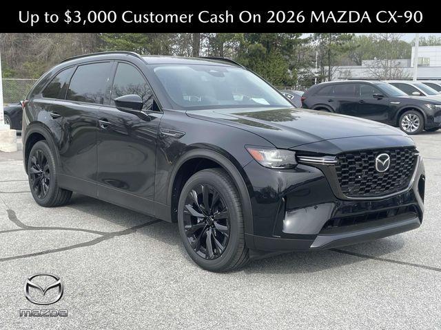 New 2026 Mazda CX-90 3.3 Turbo Premium Sport