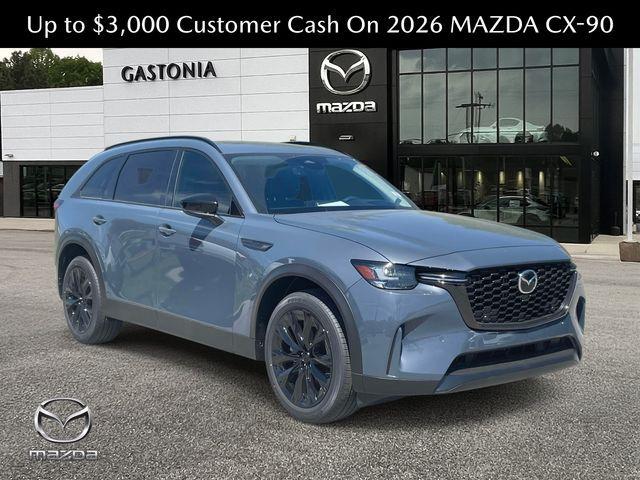 New 2026 Mazda CX-90 3.3 Turbo Premium Sport