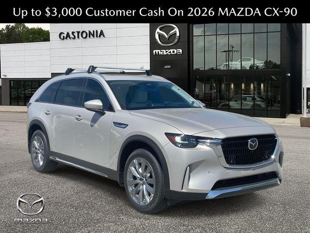New 2026 Mazda CX-90 3.3 Turbo Premium Plus
