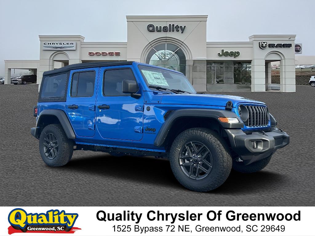 New 2026 Jeep Wrangler Sport