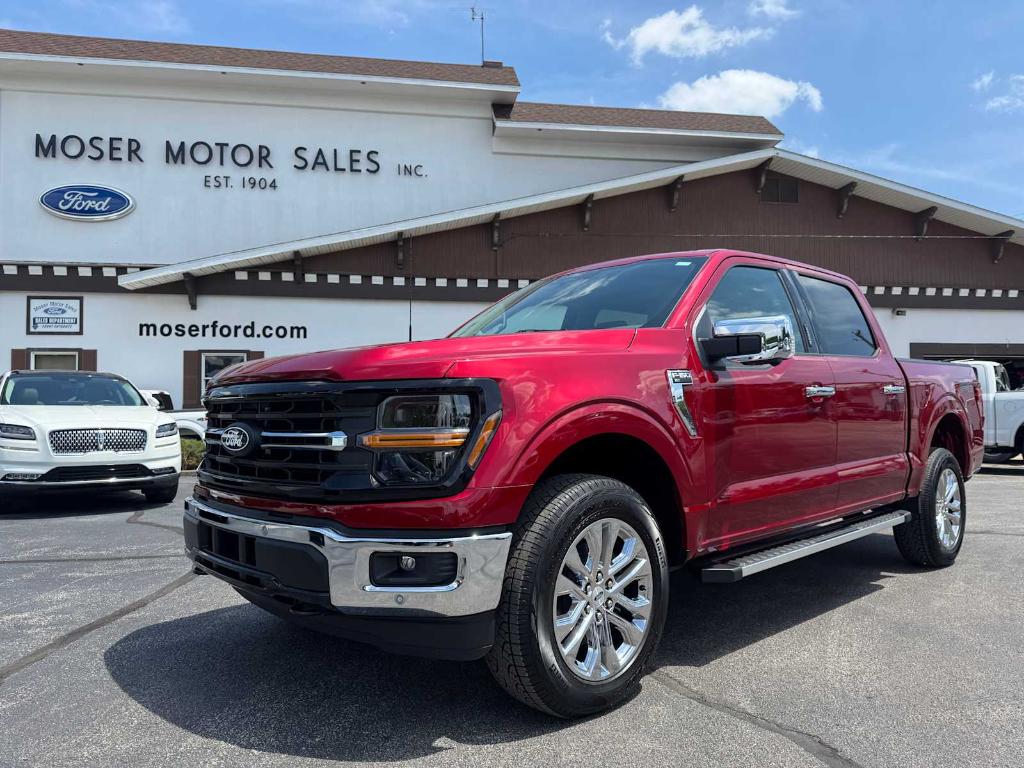 New 2026 Ford F-150 XLT