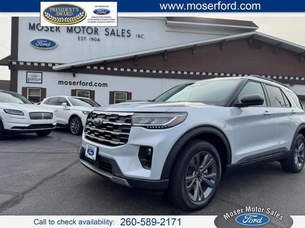 New 2026 Ford Explorer Active