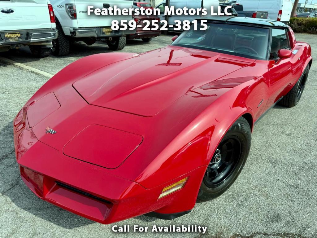 1982 Chevrolet Corvette