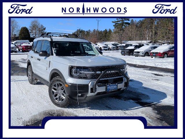 New 2026 Ford Bronco Sport Big Bend