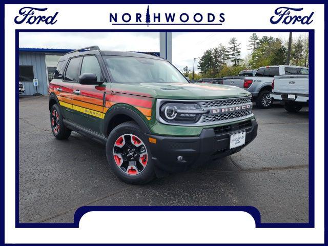 New 2025 Ford Bronco Sport Free Wheeling