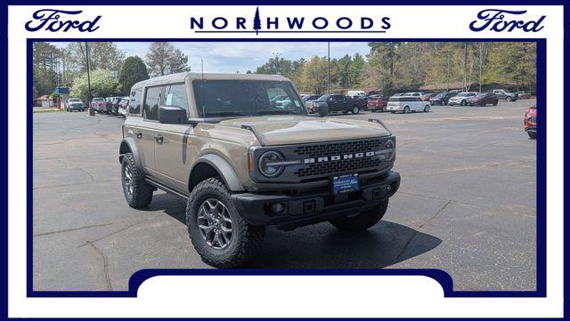 New 2025 Ford Bronco Badlands