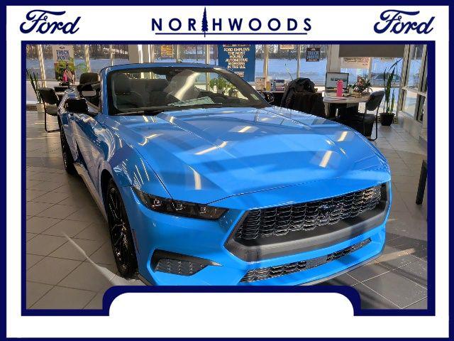New 2026 Ford Mustang EcoBoost Premium
