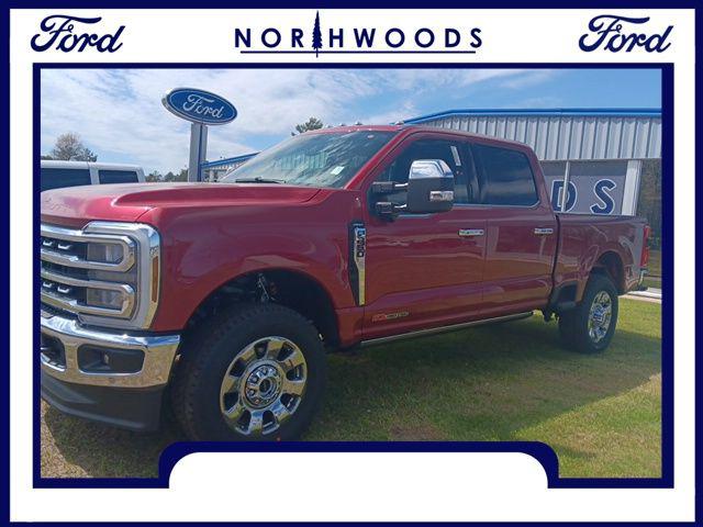 New 2026 Ford F-250 Lariat