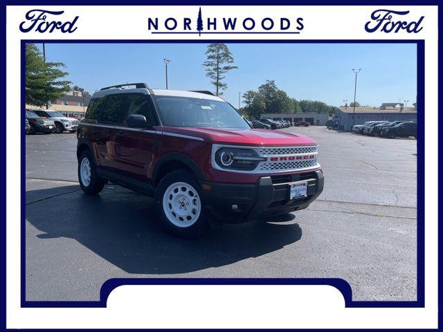 New 2025 Ford Bronco Sport Heritage