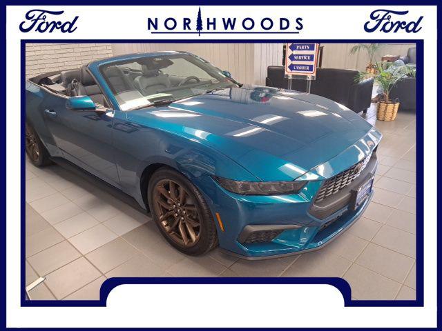 New 2026 Ford Mustang EcoBoost Premium