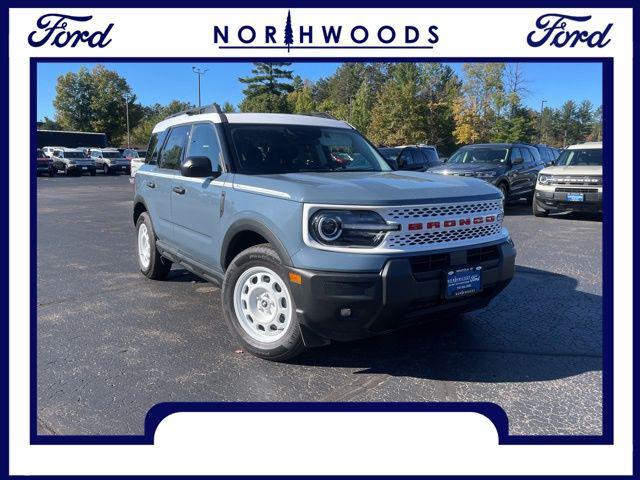 New 2025 Ford Bronco Sport Heritage