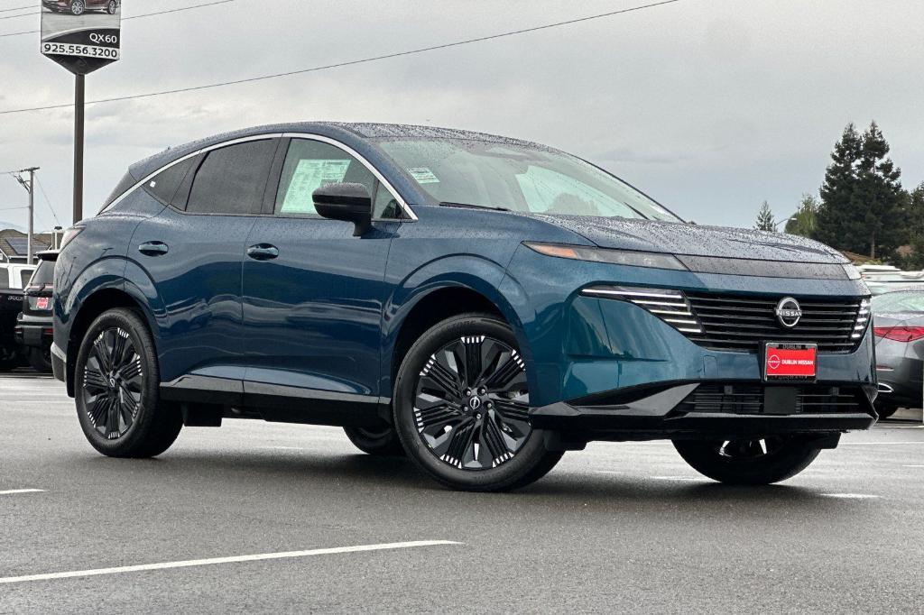 New 2026 Nissan Murano Platinum