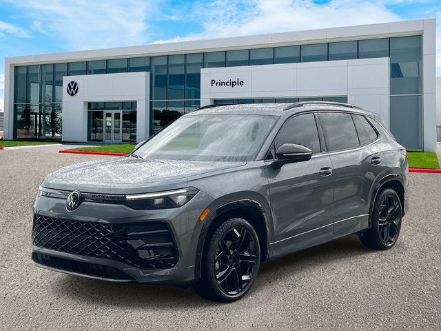 New 2026 Volkswagen Tiguan 2.0T SE R-Line Black