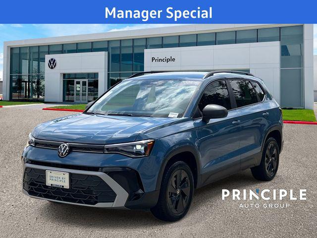 New 2025 Volkswagen Taos 1.5T S