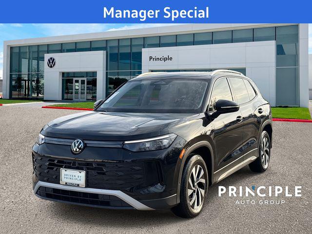 New 2025 Volkswagen Tiguan 2.0T S