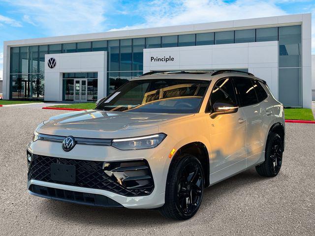 New 2026 Volkswagen Tiguan 2.0T SE R-Line Black