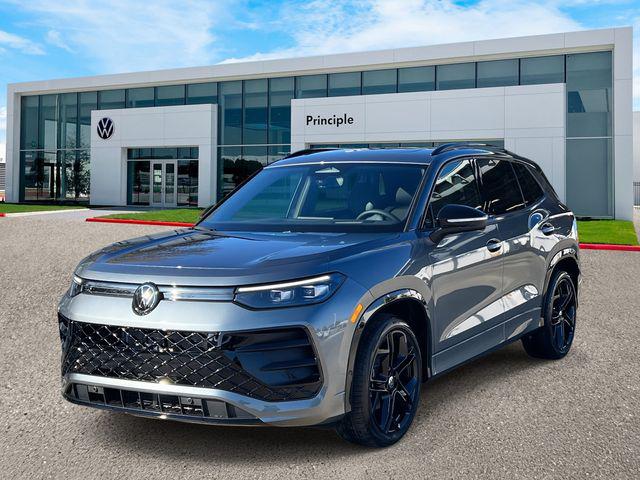 New 2026 Volkswagen Tiguan 2.0T SE R-Line Black