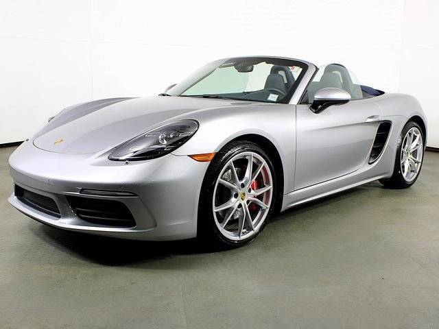 2025 Porsche 718 Boxster