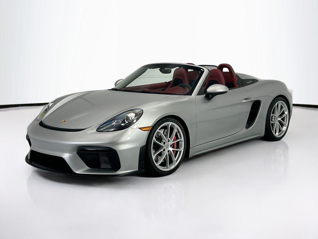 2021 Porsche 718 Spyder
