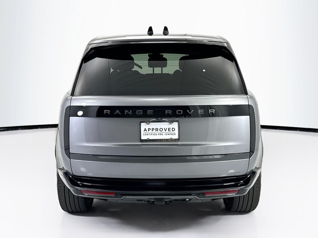 2025 LAND Rover RANGE ROVER SE — фото 6