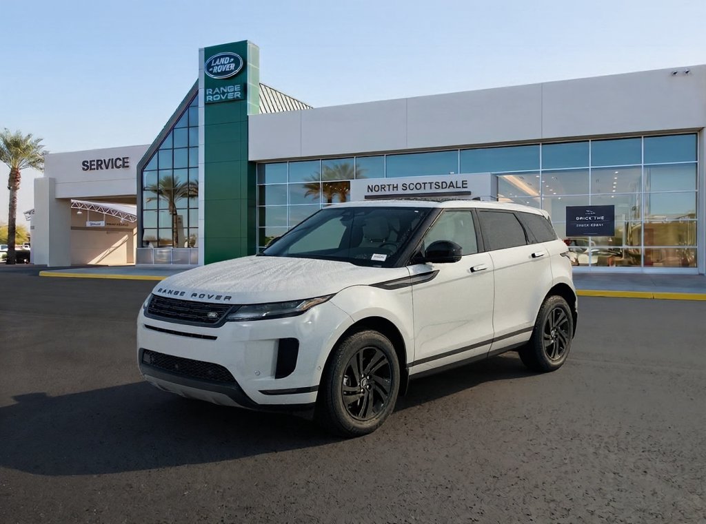New 2026 Land Rover Range Rover Evoque S