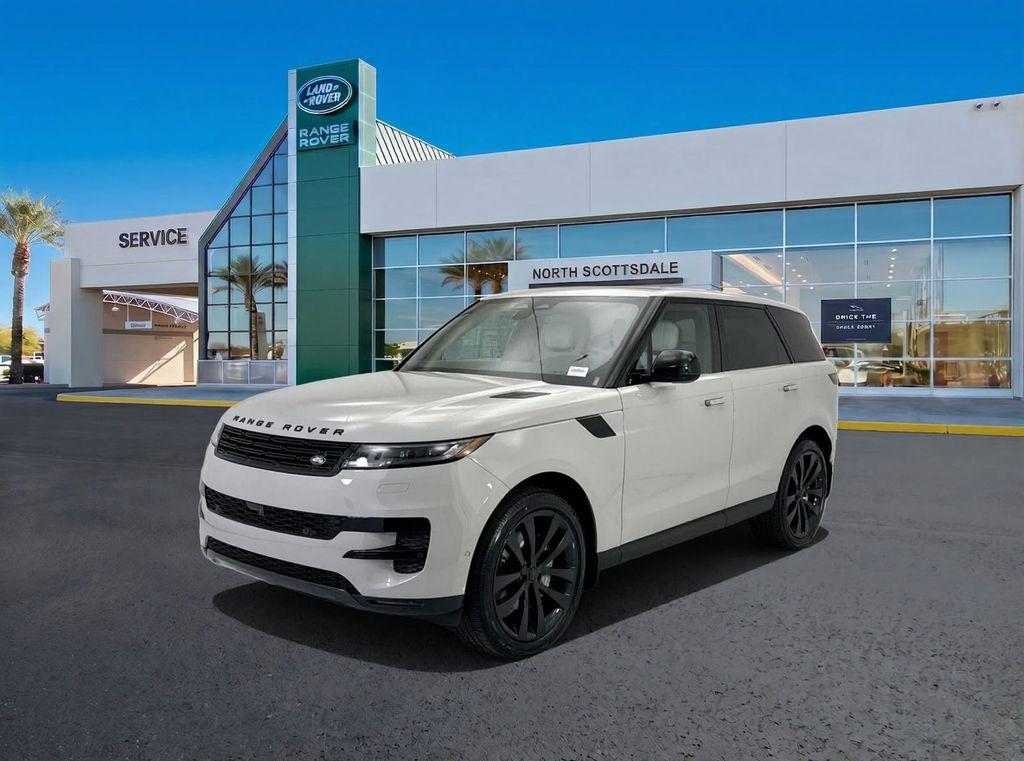 New 2026 Land Rover Range Rover Sport SE