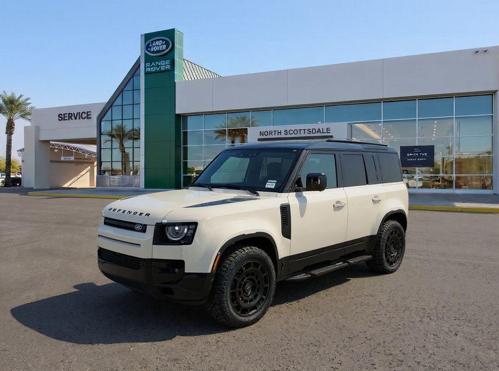 New 2026 Land Rover Defender P400 X-Dynamic SE