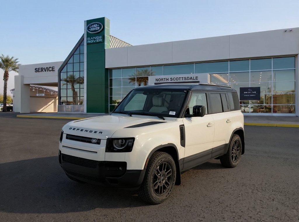 New 2026 Land Rover Defender S