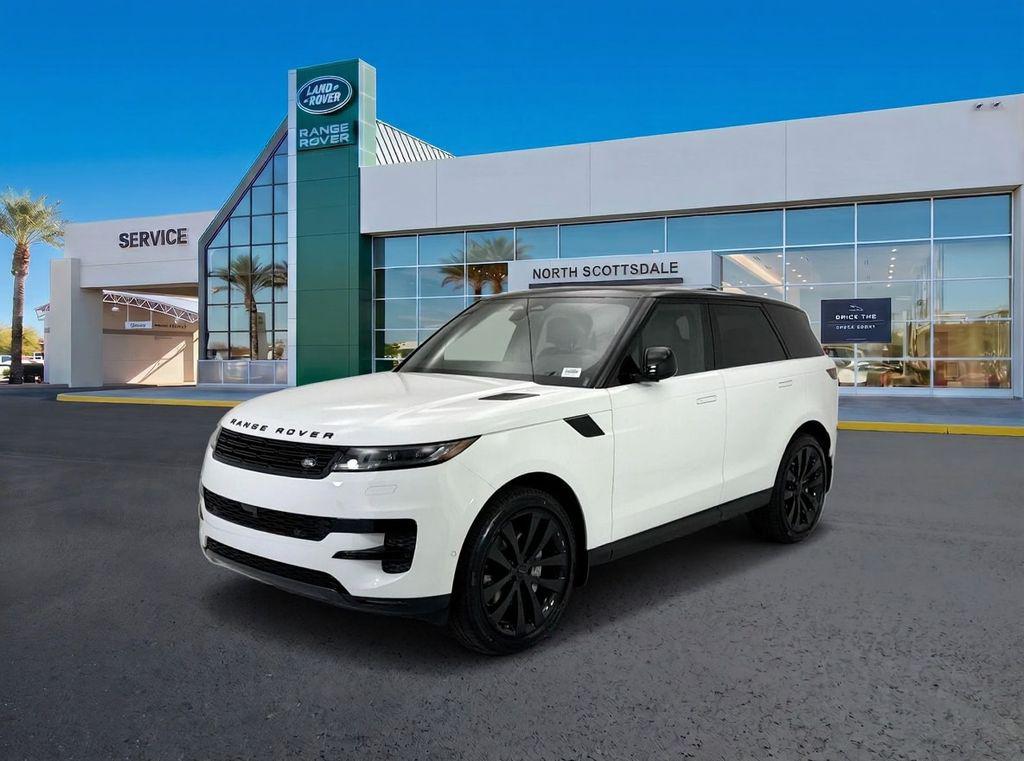 New 2026 Land Rover Range Rover Sport SE