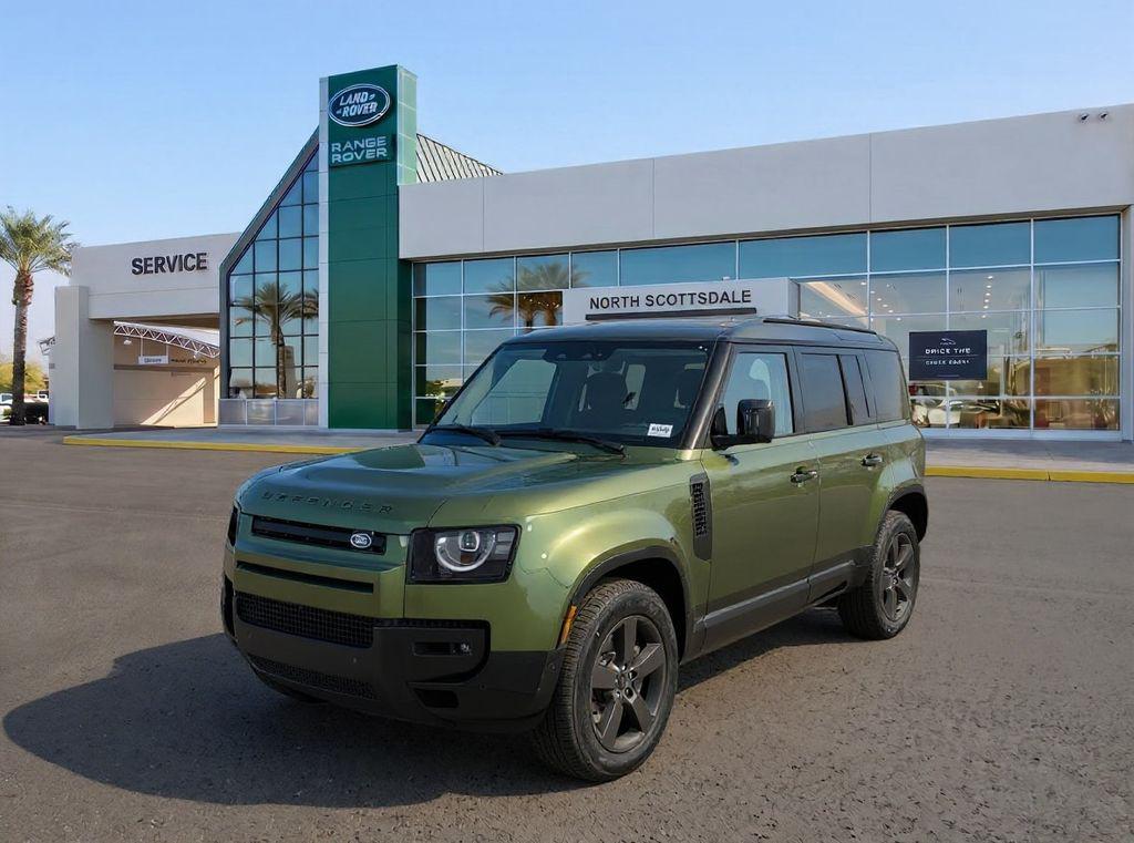 New 2026 Land Rover Defender P400 X-Dynamic SE