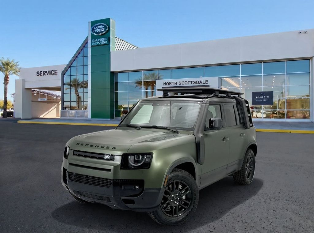 New 2026 Land Rover Defender S