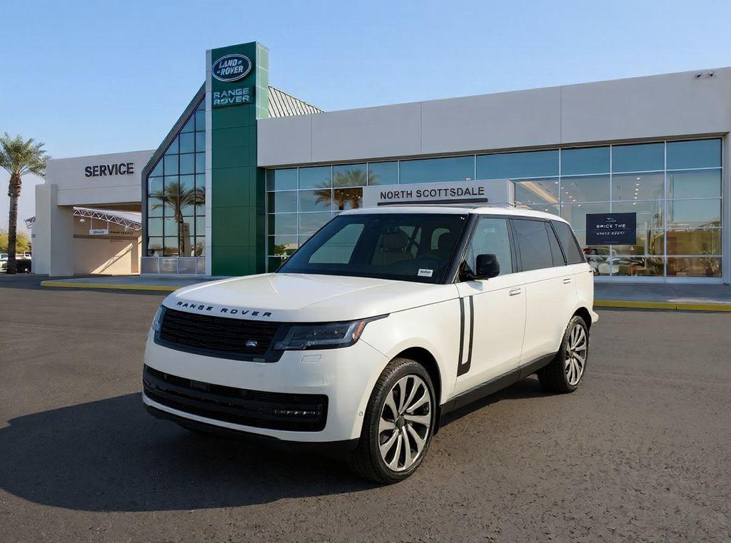 New 2026 Land Rover Range Rover P400 SE 7 Seat