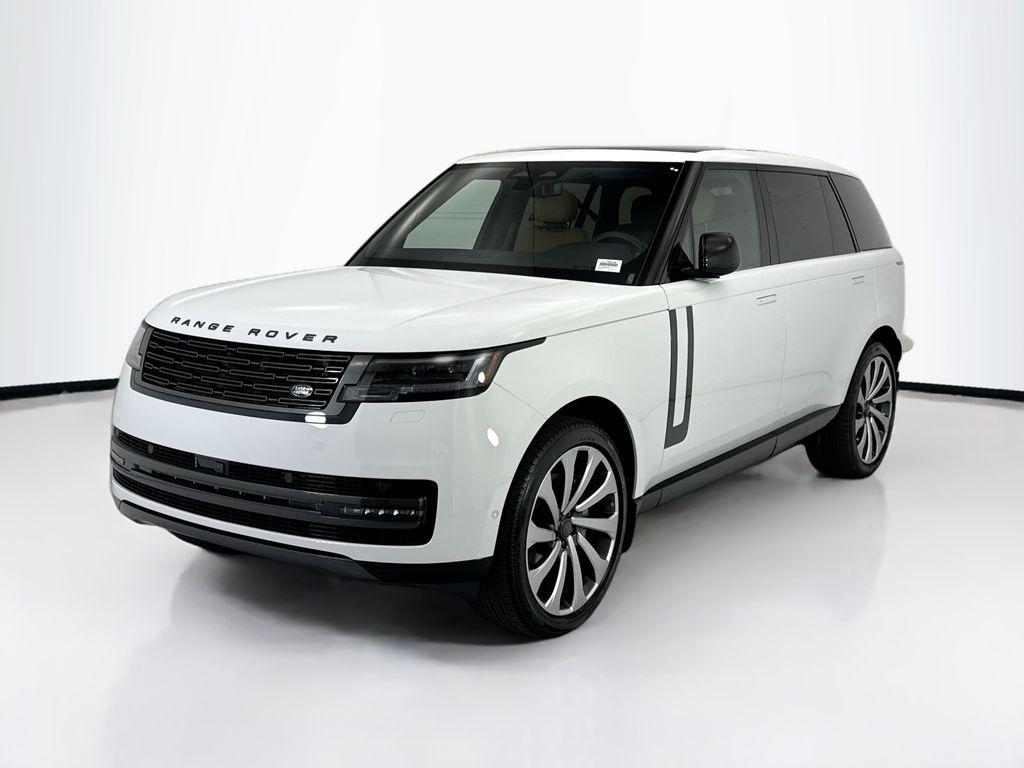New 2026 Land Rover Range Rover P400 SE 7 Seat