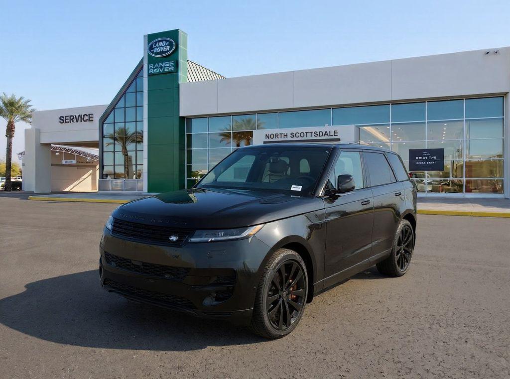 New 2026 Land Rover Range Rover Sport SE