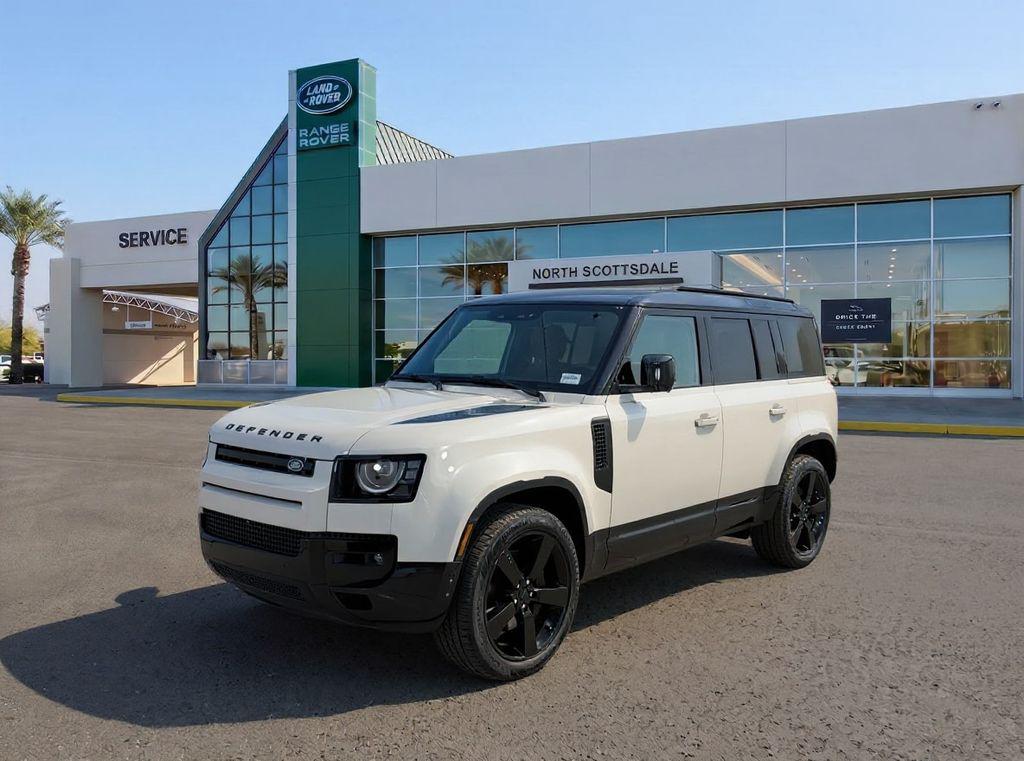 New 2026 Land Rover Defender P400 X-Dynamic SE
