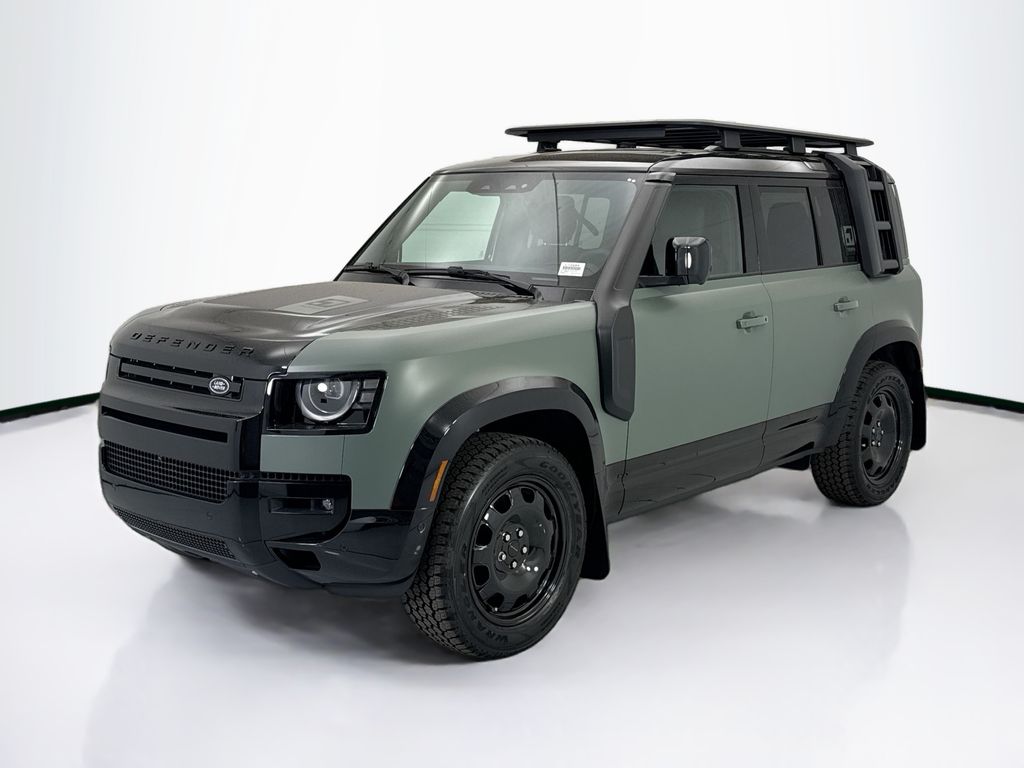New 2026 Land Rover Defender 110 P400 Trophy Edition Deep Sandglow